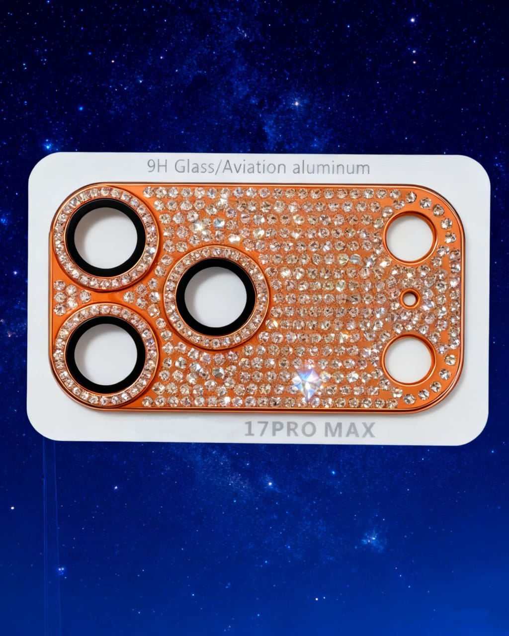 Diamond Stones Camera Lens Protectors – phone accessory by JustAndBest India