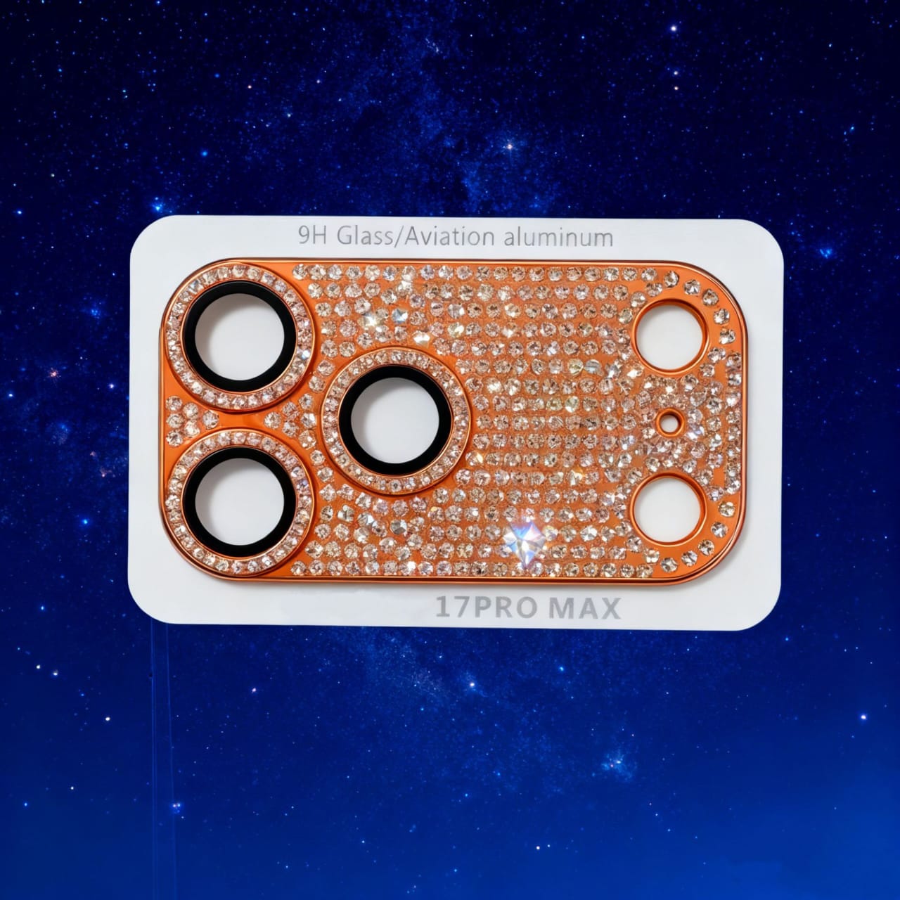 Diamond Stones Camera Lens Protectors – phone accessory by JustAndBest India