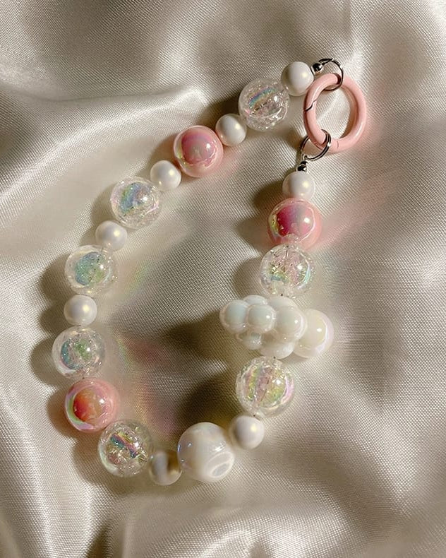Cloud Phone Charm - protective case detail