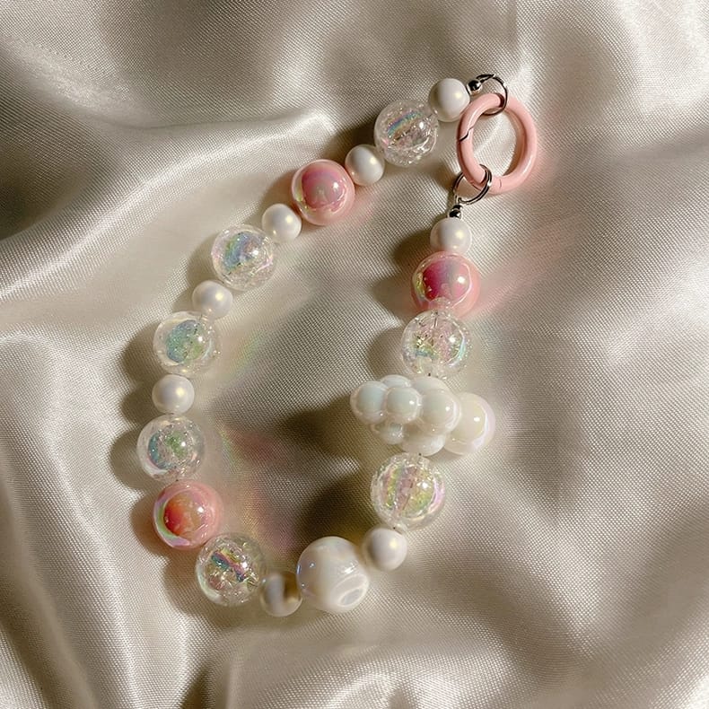 Cloud Phone Charm - protective case detail
