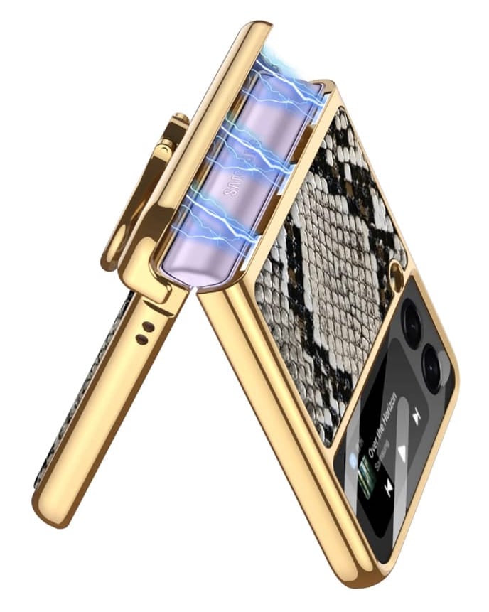 luxury z flip 4 case