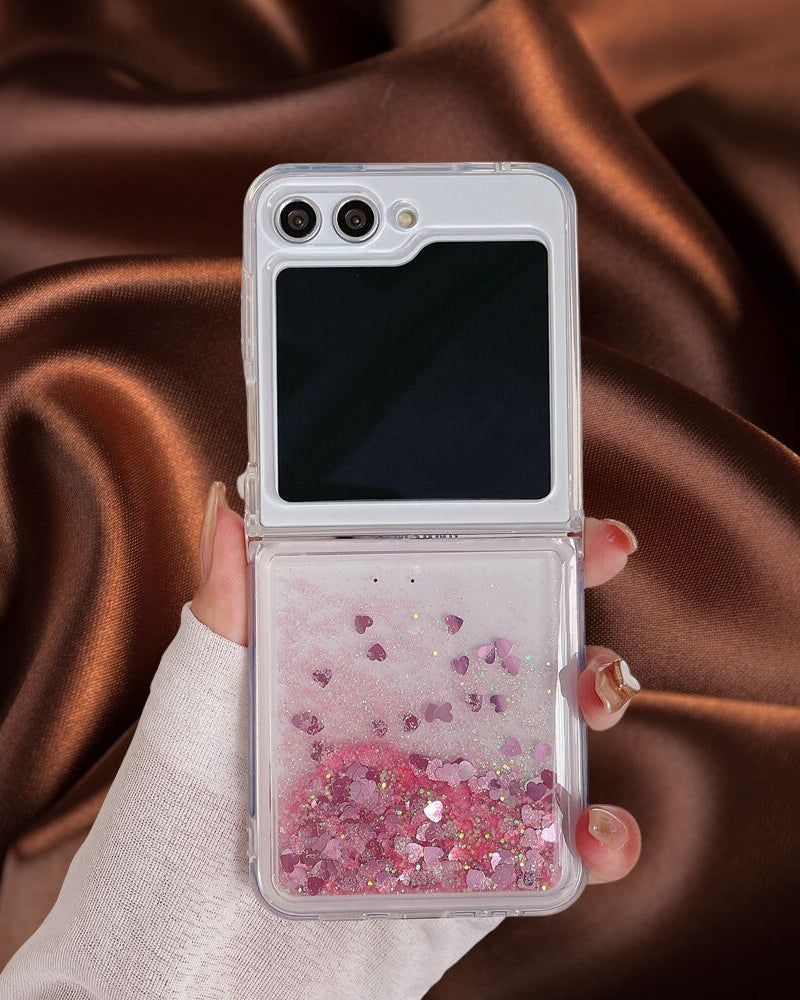 flip 5 glitter cover india