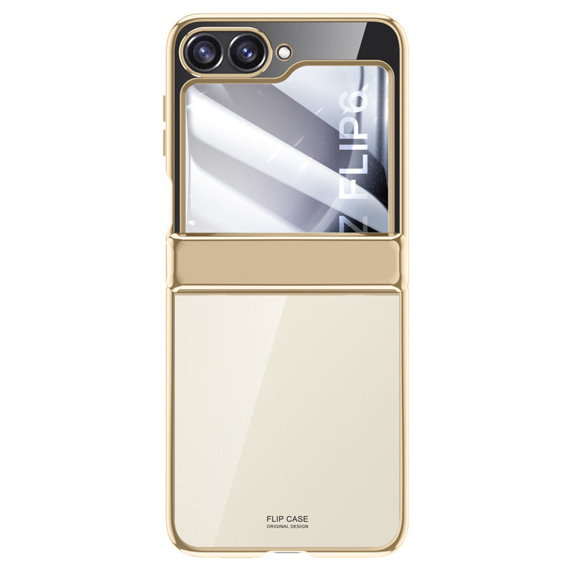 Premium Gold Electroplated Glass Cover (with Screen Glass) iPhone cover – JustAndBest India