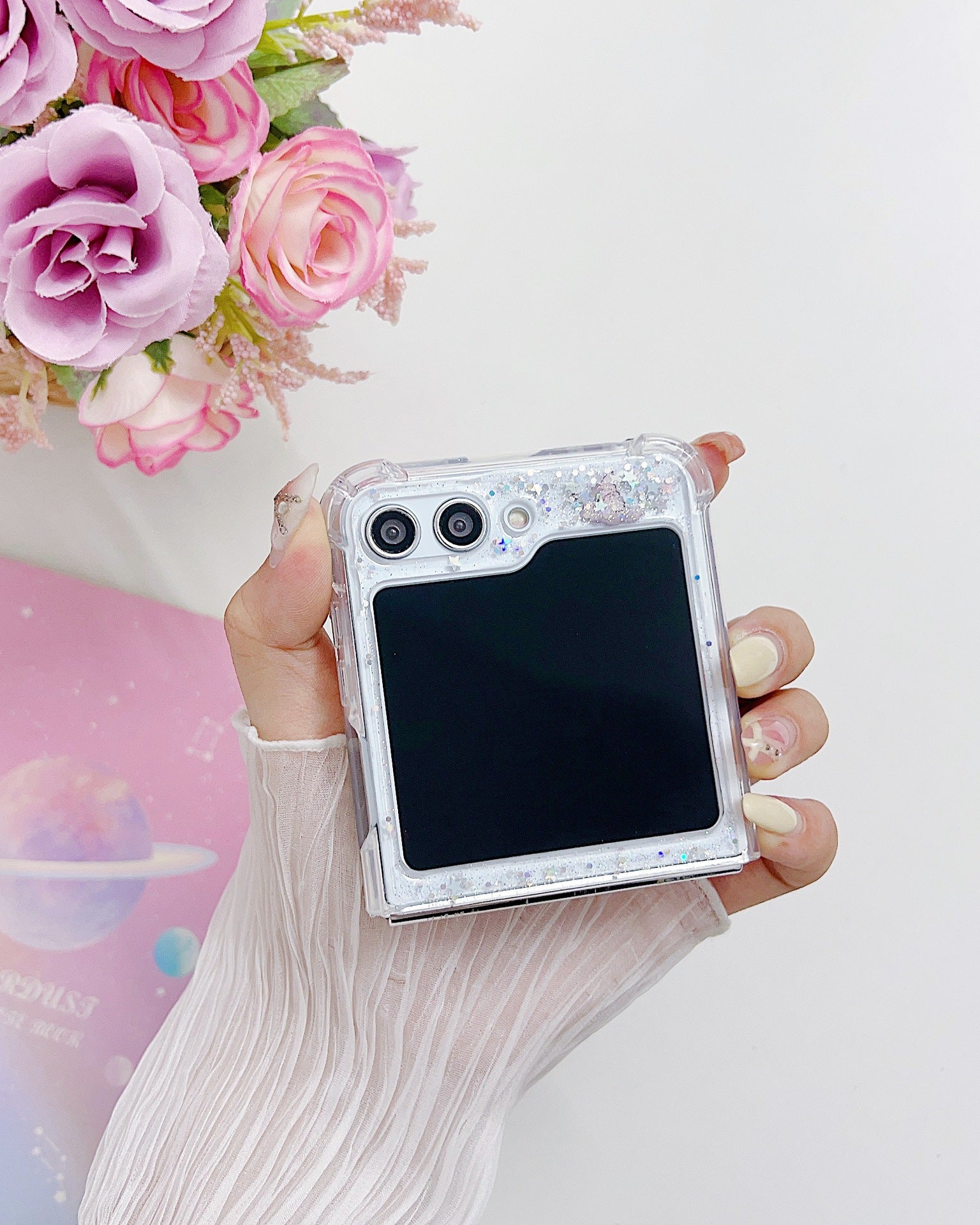 Transparent phone case