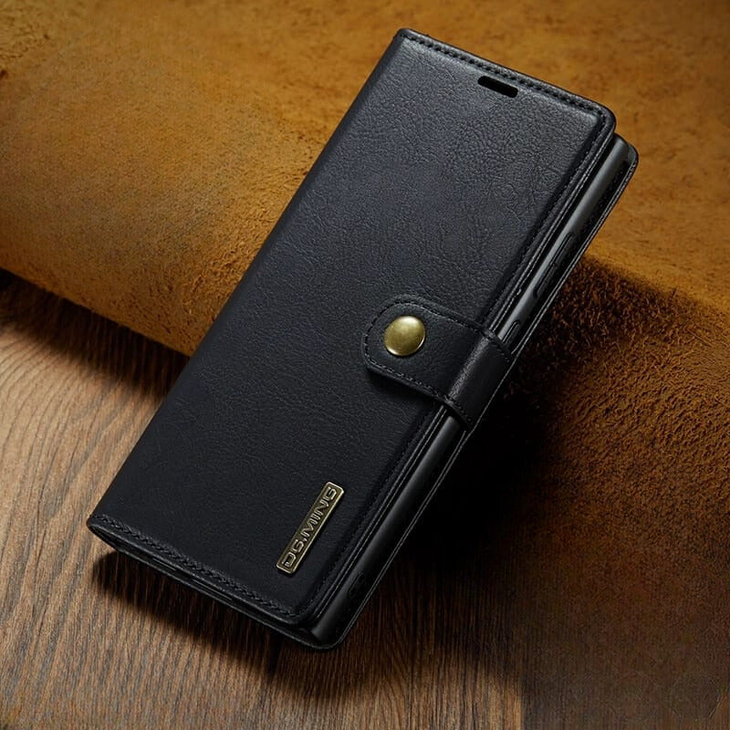 Samsung Galaxy S25 Series Two-In-One Wallet Style Leather Flip Cover - case features