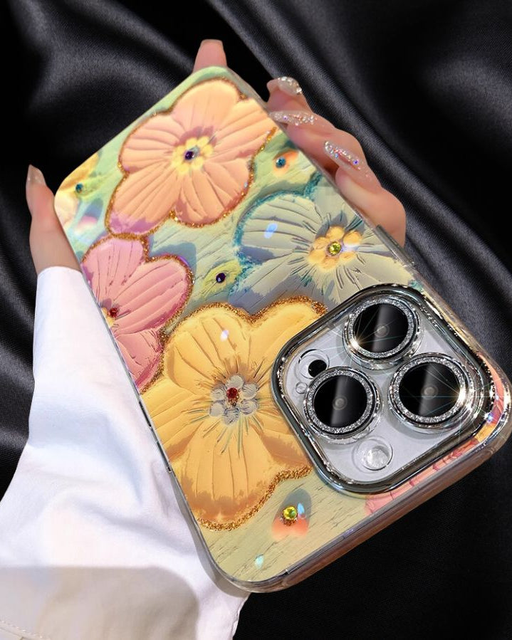 cute floral iphone 14 case