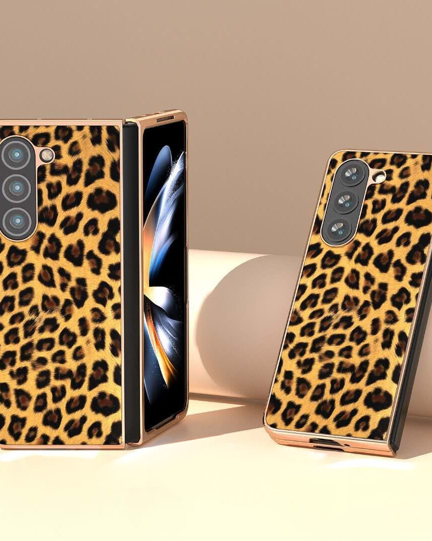 fold 4 leopard cover