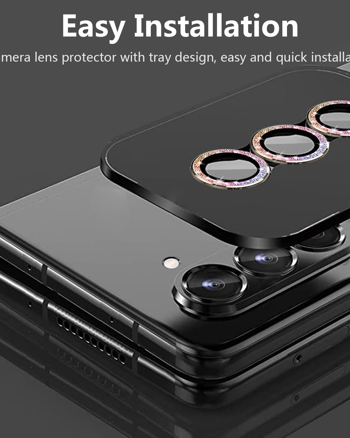 Z fold 5 lens protector