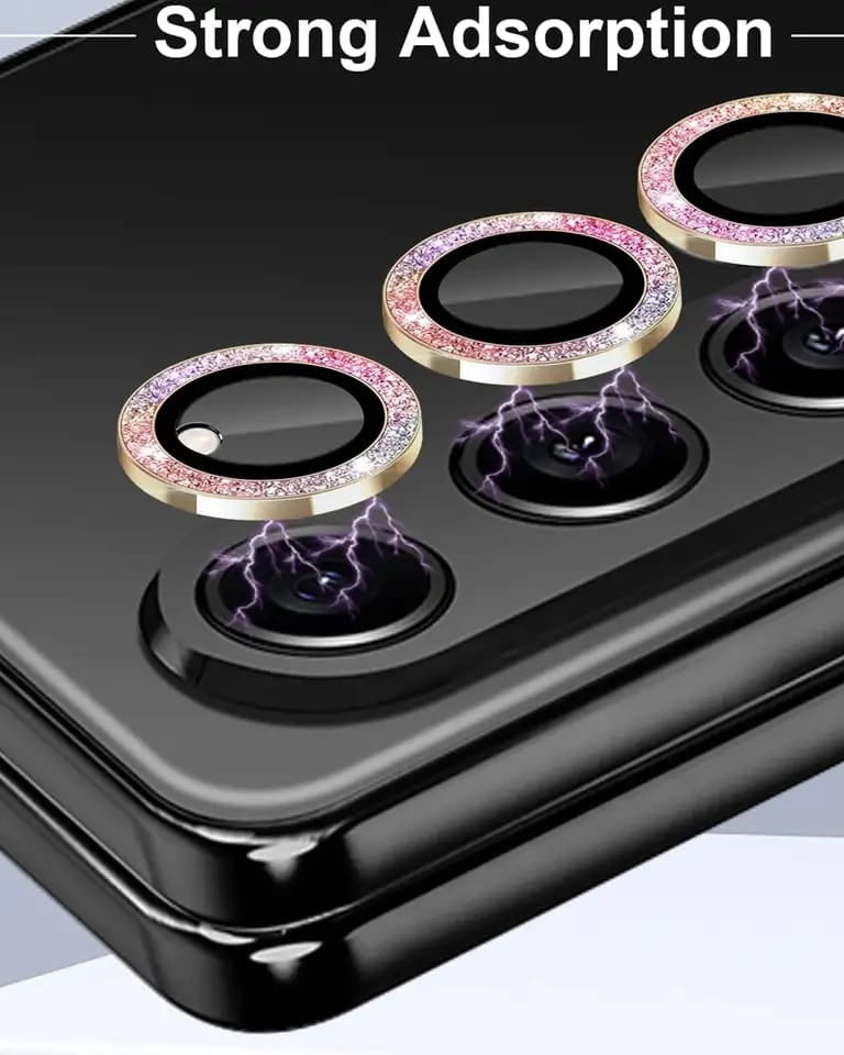 z fold 5 rainbow lens protector