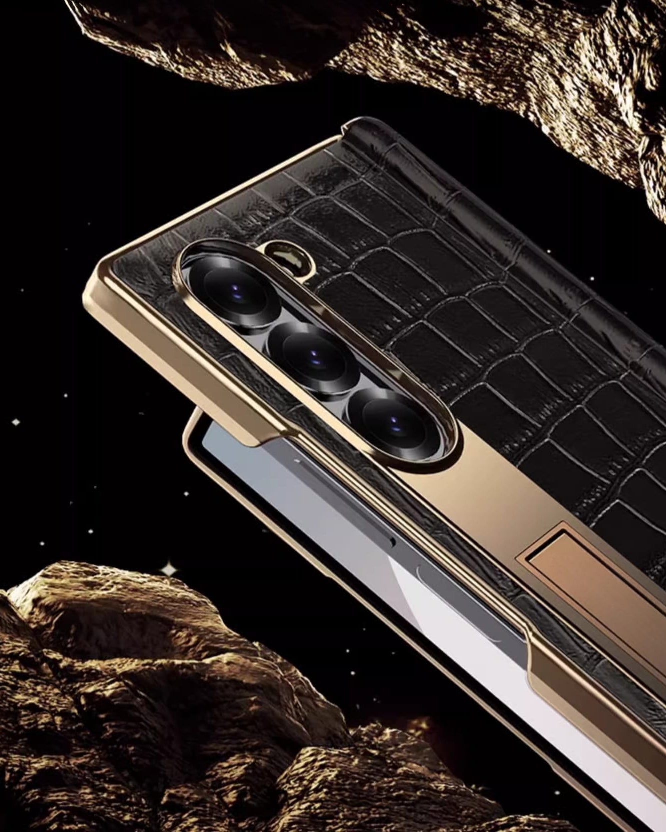 Samsung Galaxy Z Fold 6 case leather