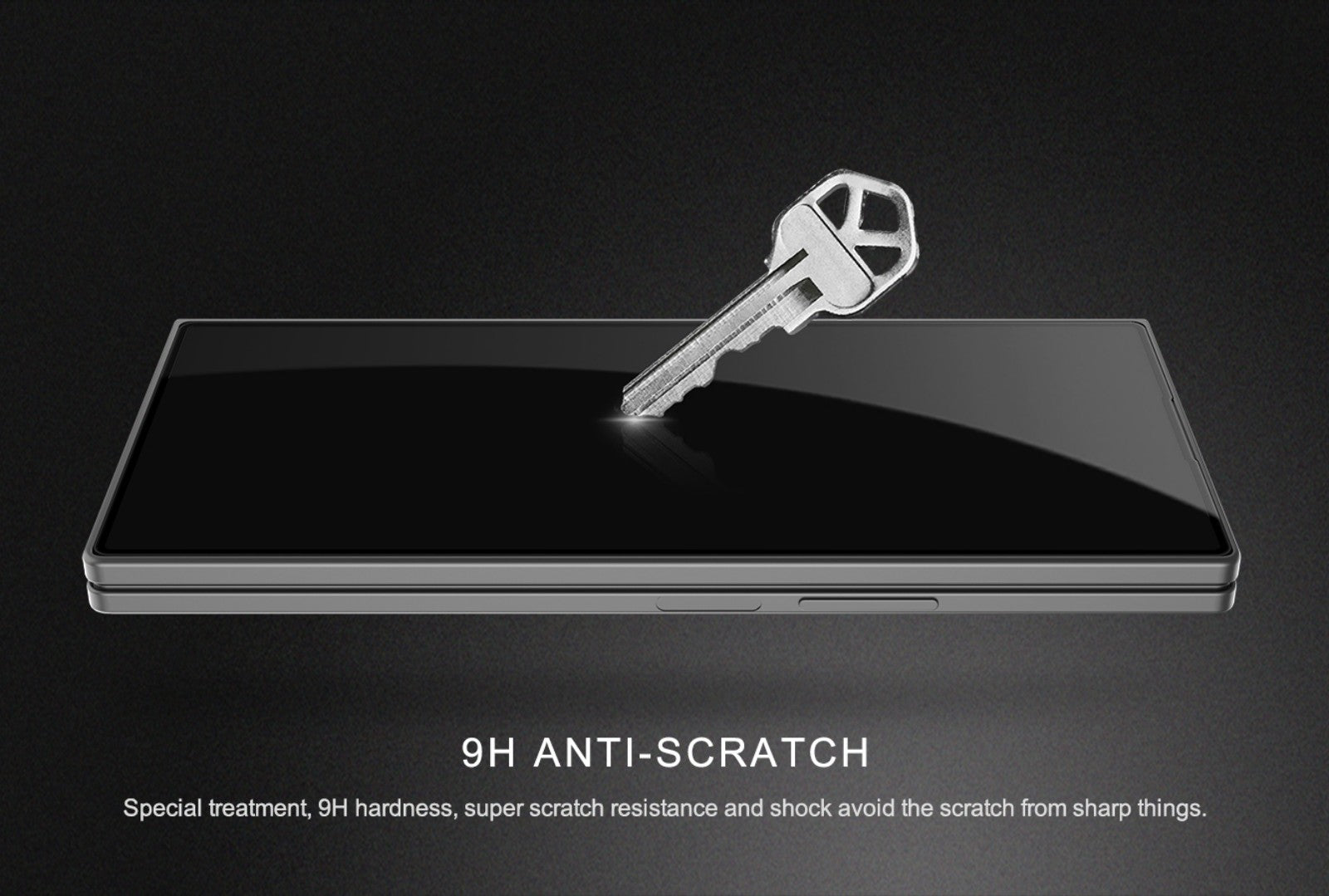 9H Hardness Premium Tempered Glass – phone accessory by JustAndBest India
