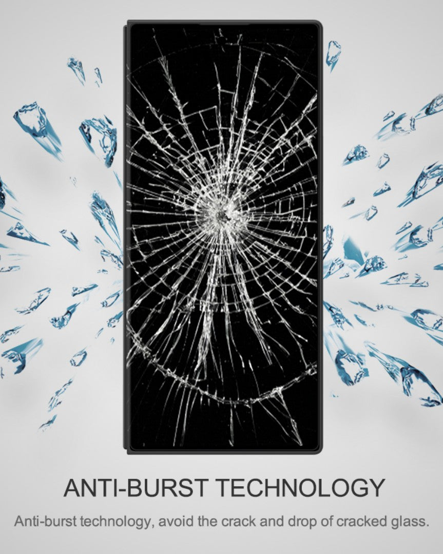 Samsung Galaxy Z Fold 7 9H Hardness Tempered Glass - slim profile