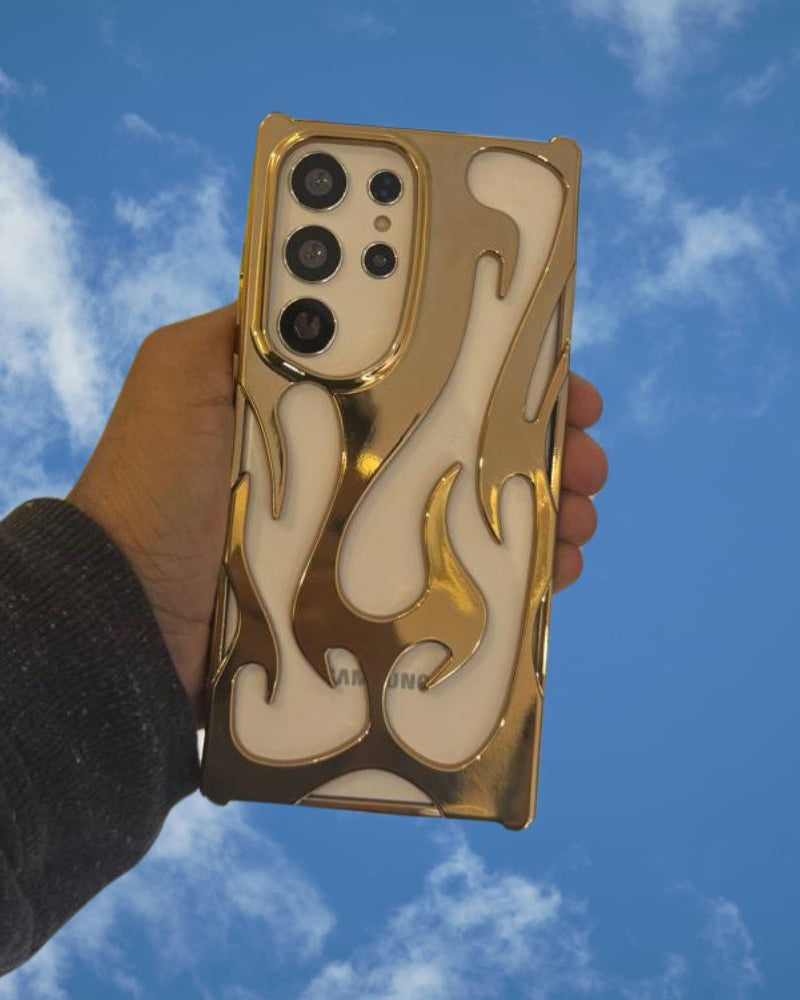 Glossy phone case