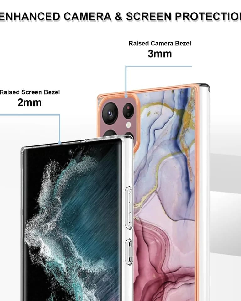 Glossy Marble Pattern Premium Case iPhone cover – JustAndBest India
