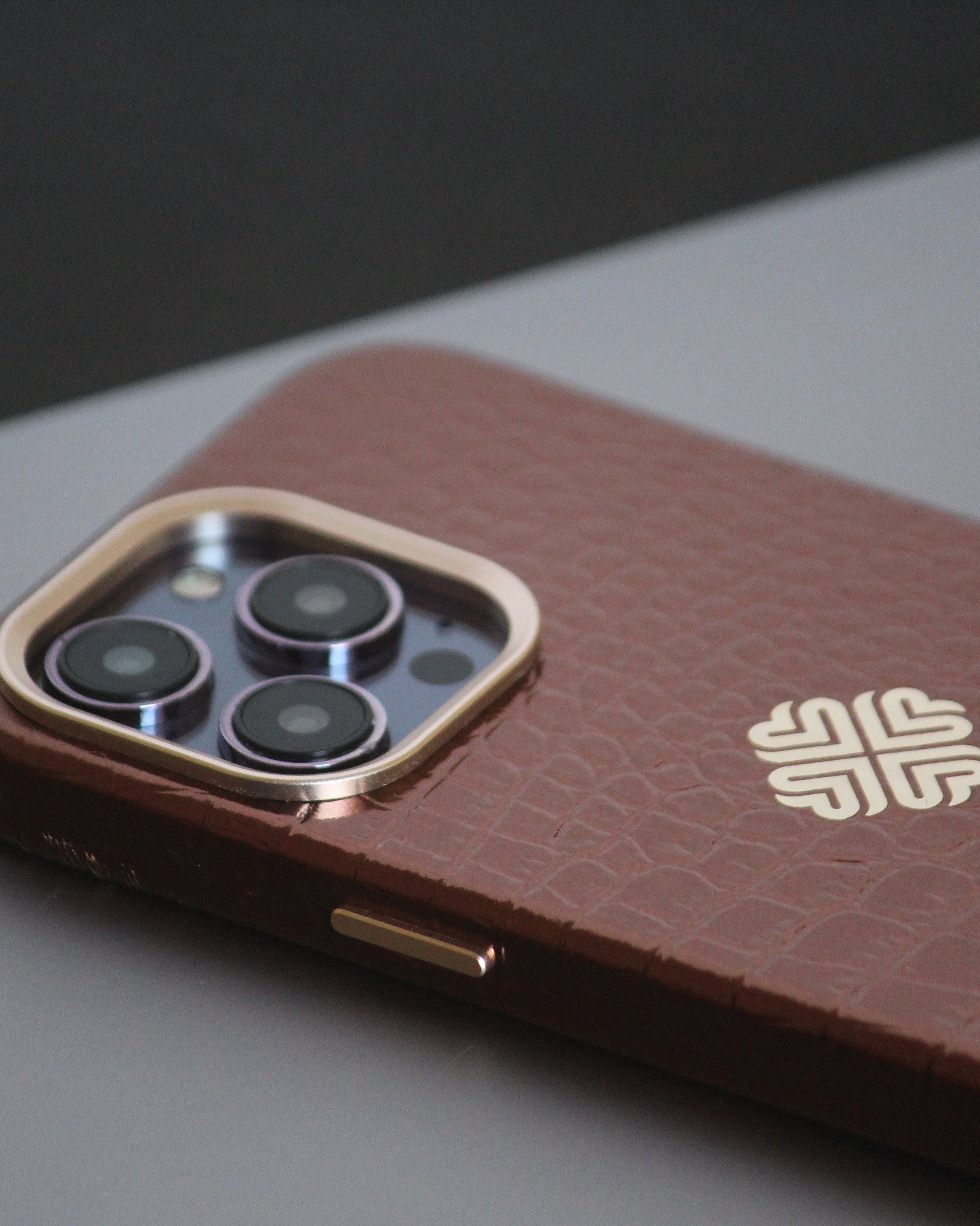 genuine leather iphone cover