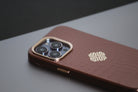 genuine leather iphone cover