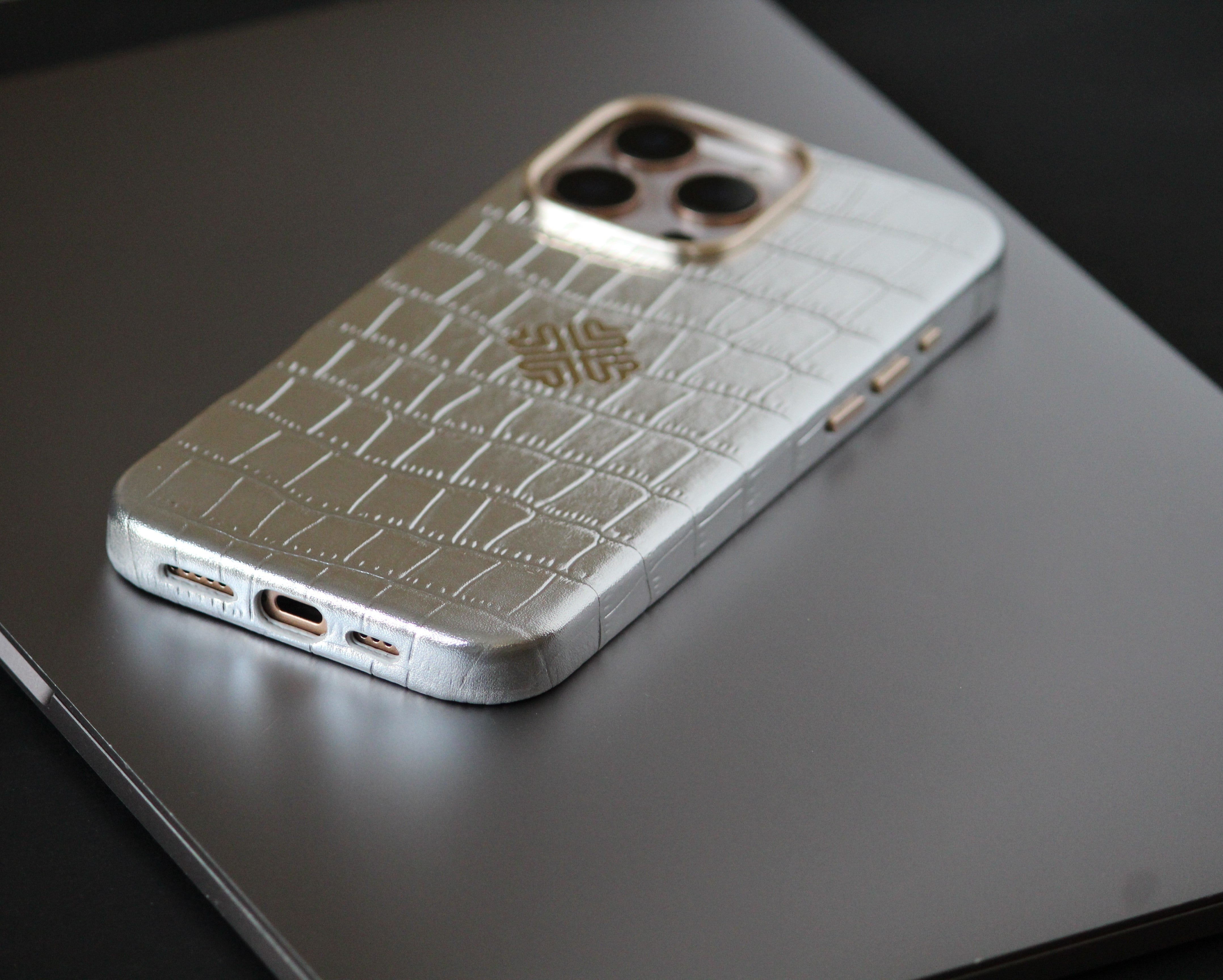 iPhone 16 Series True Titanium - lifestyle