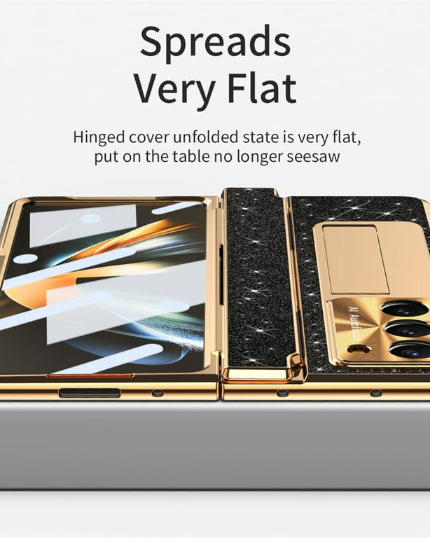 Samsung Galaxy Z Fold 6 Bling Glitter Electroplated Cover() - colour options