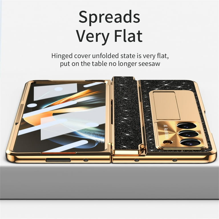 Samsung Galaxy Z Fold 6 Bling Glitter Electroplated Cover() - colour options