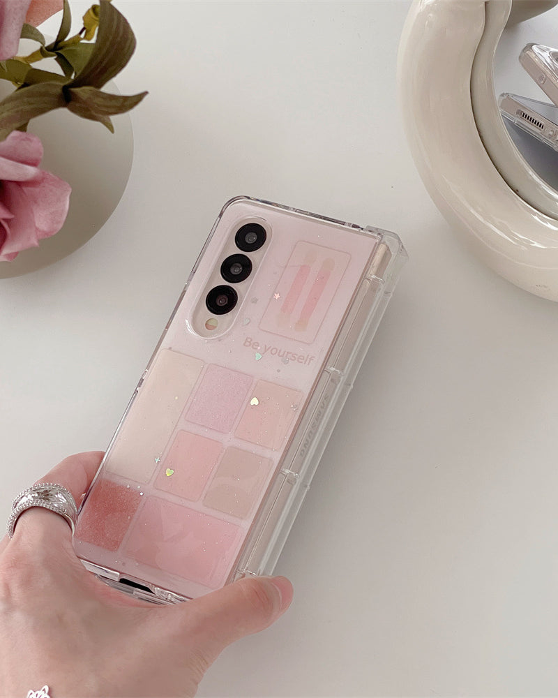 pink z fold 5 cover
