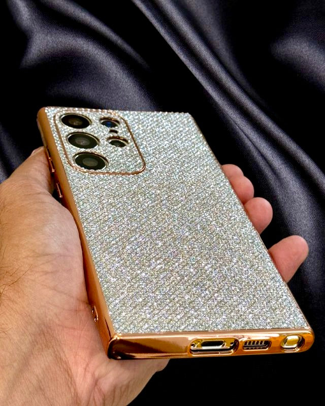 Zazzy Bling Glitter 3D Diamond Pattern Luxury Cover iPhone cover – JustAndBest India
