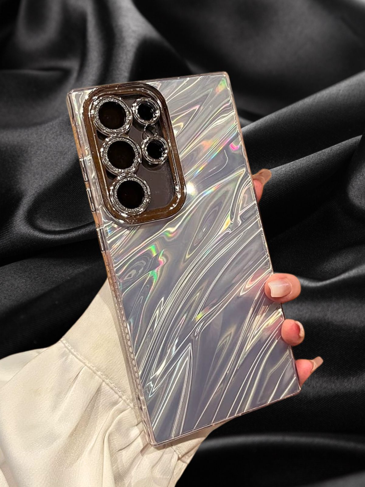 Zazzy 3D Shining Effect Cover iPhone cover – JustAndBest India