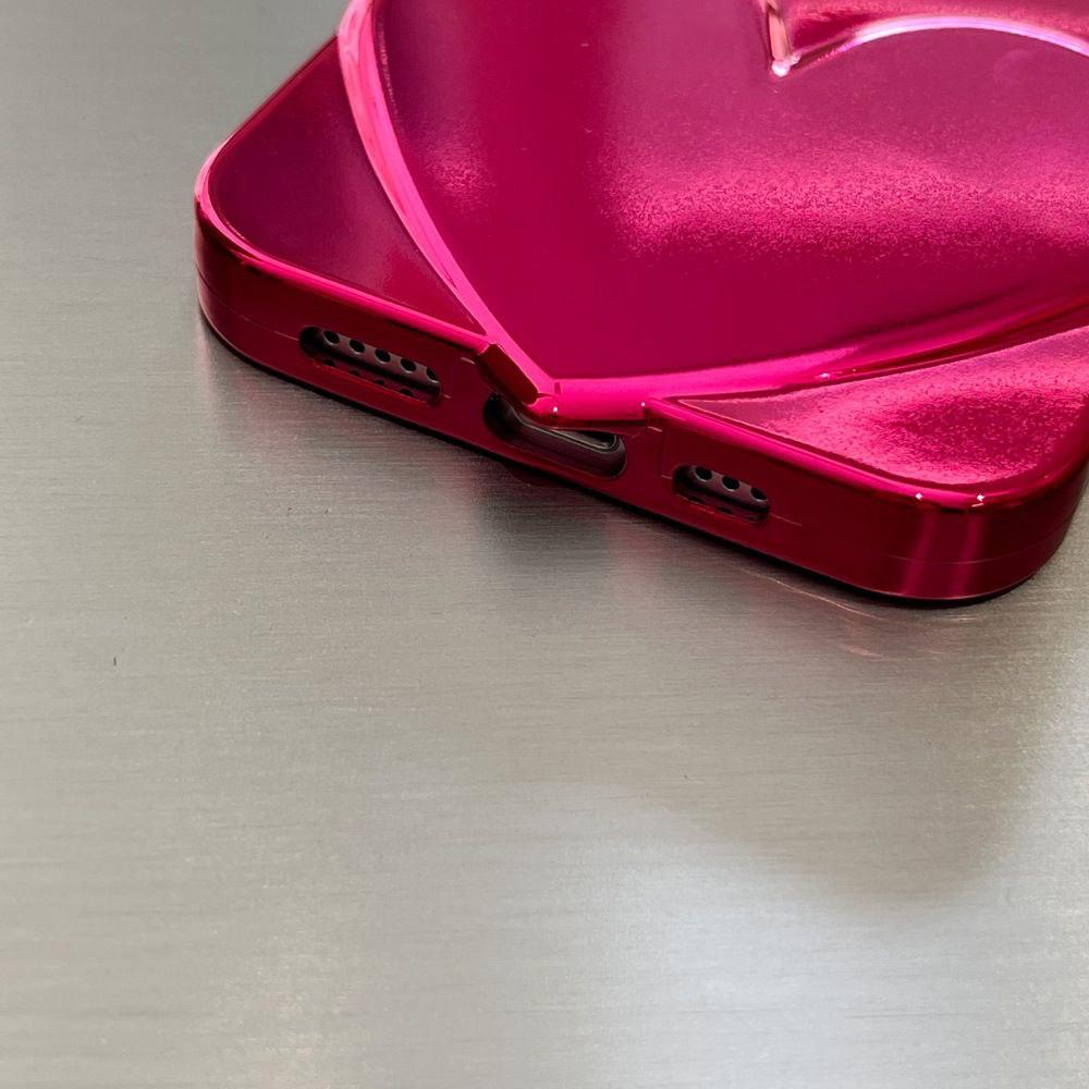Elegant Hearts Glossy Cover iPhone cover – JustAndBest India