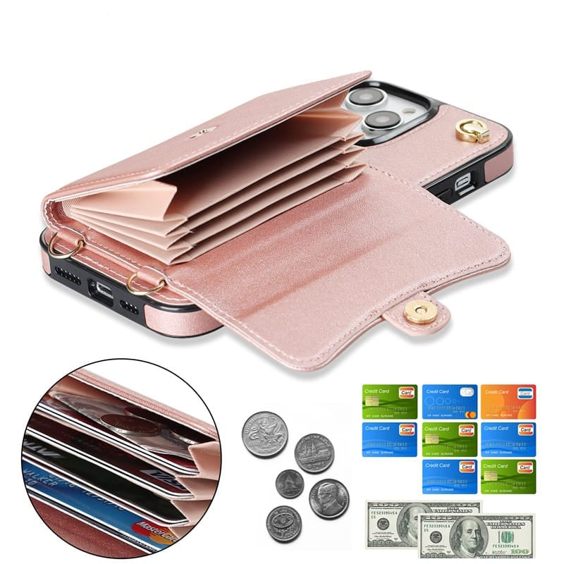 iPhone 13 Series Wallet Style Case - colour options