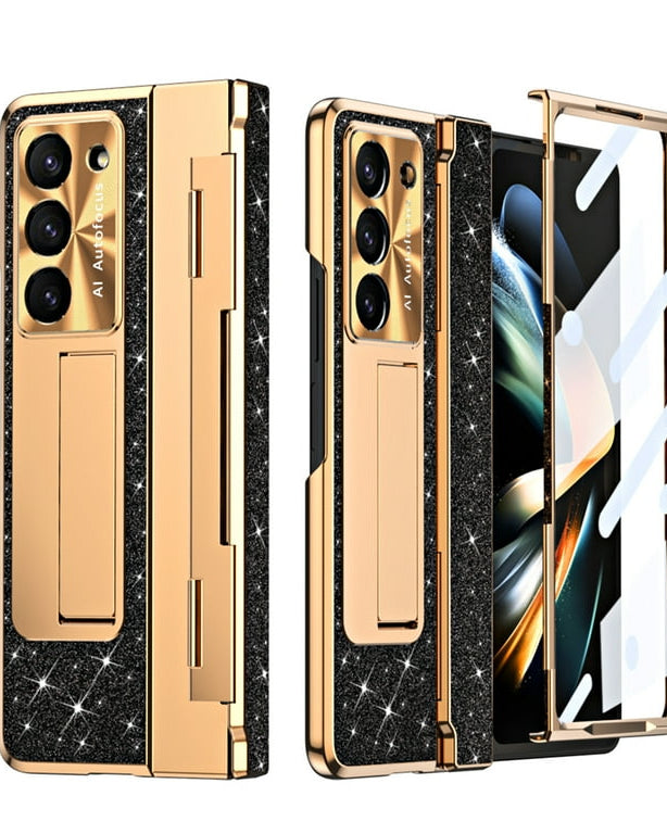 Samsung Galaxy Z Fold 6 Bling Glitter Electroplated Cover() - phone case