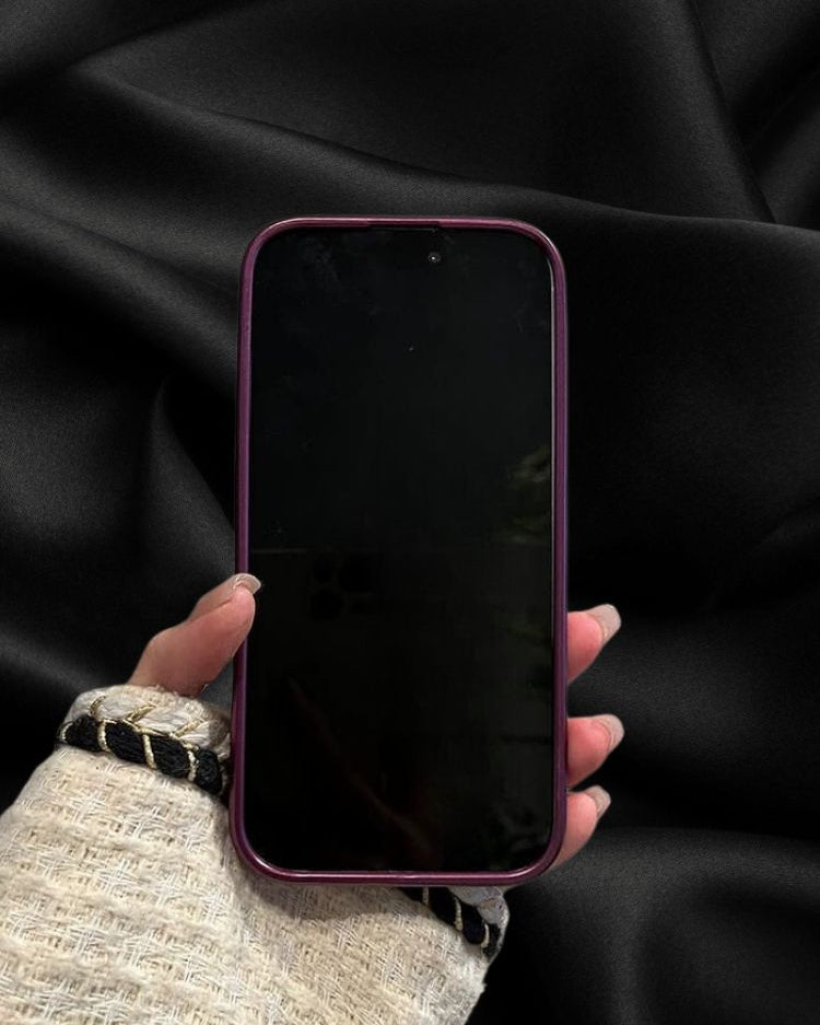 iPhone 15 Case Glitter