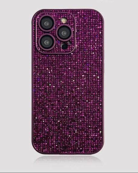 iphone 14 pro max glitter case