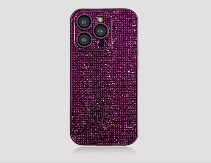 iphone 14 pro max glitter case