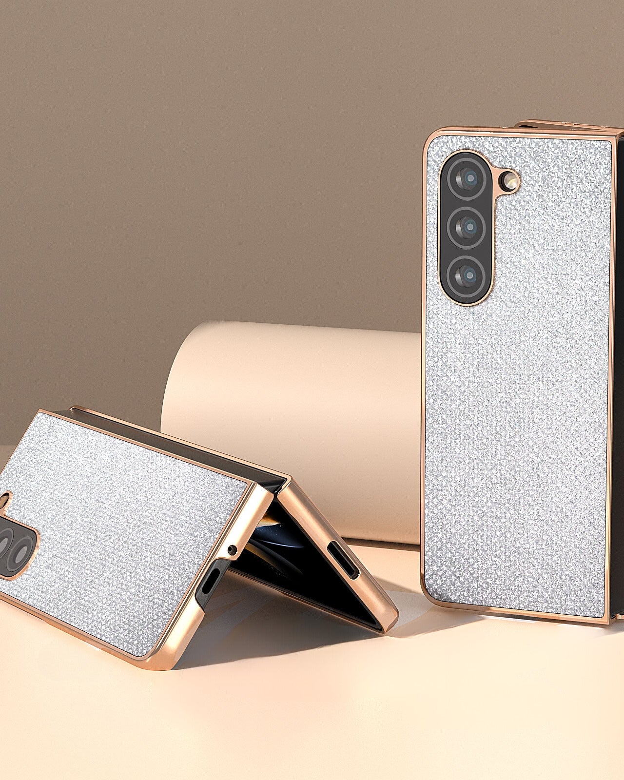 glitter case samsung z fold 5