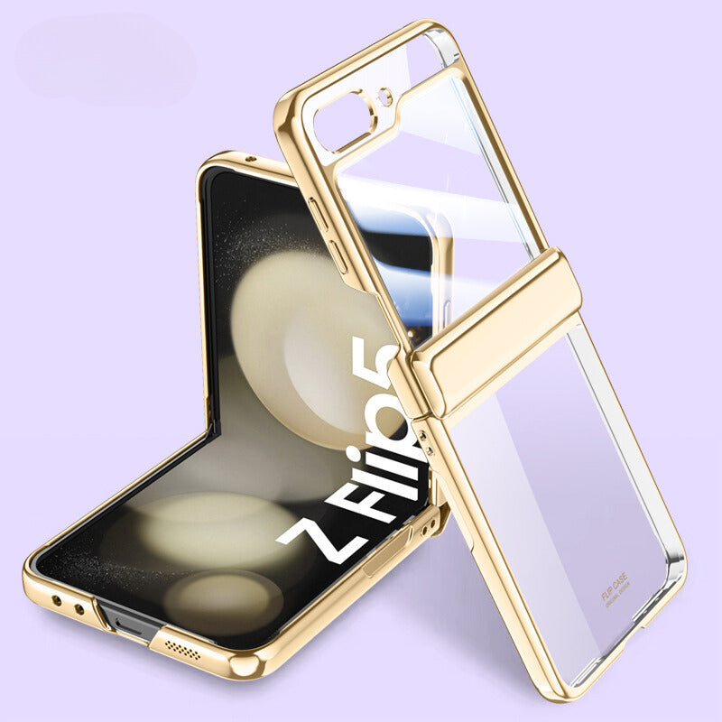 Premium Gold Electroplated Glass Cover (with Screen Glass) iPhone cover – JustAndBest India