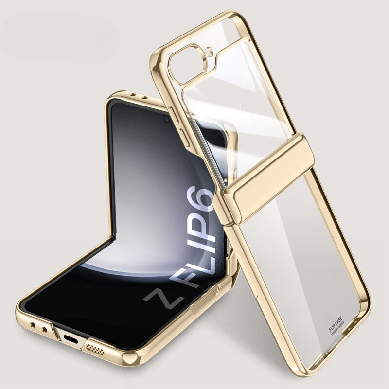 Premium Gold Electroplated Glass Cover (with Screen Glass) iPhone cover – JustAndBest India