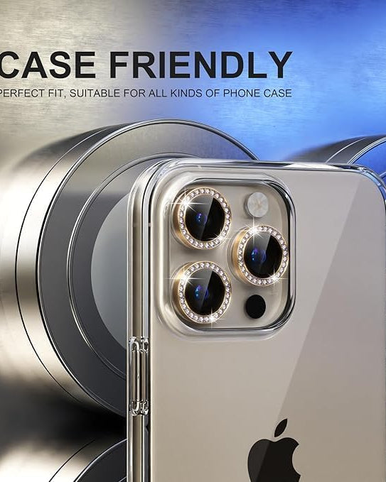 Diamond Stones Camera Lens Protector – phone accessory by JustAndBest India