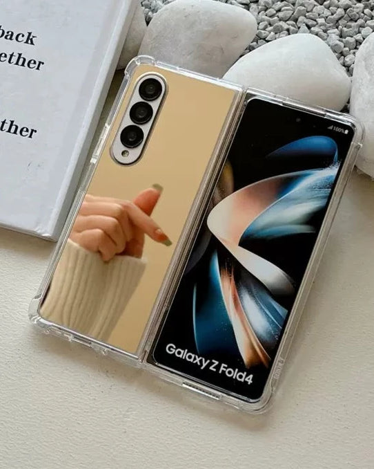 fold 3 gold cover