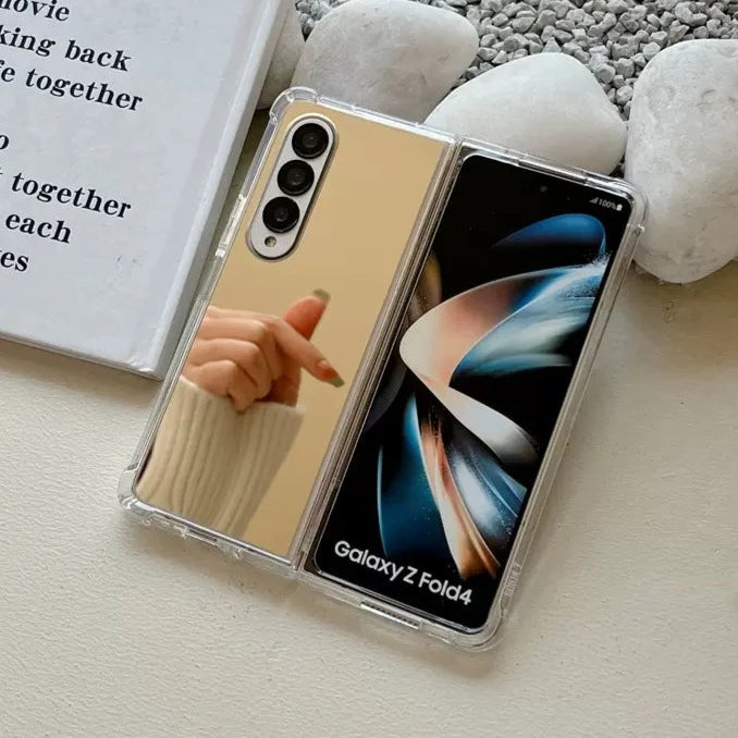 fold 3 gold cover
