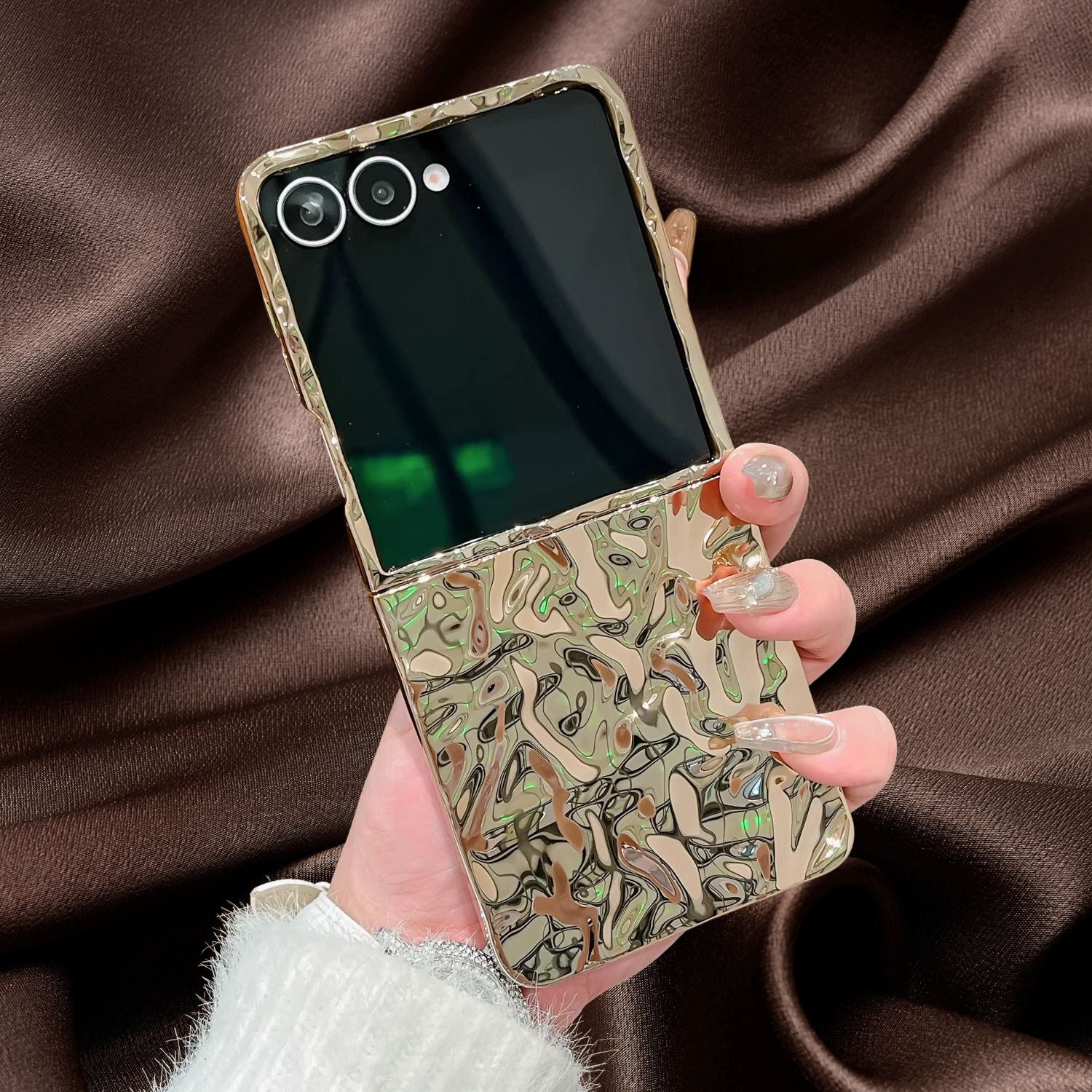 Samsung Galaxy Z Flip 7 Glossy Cover - phone case