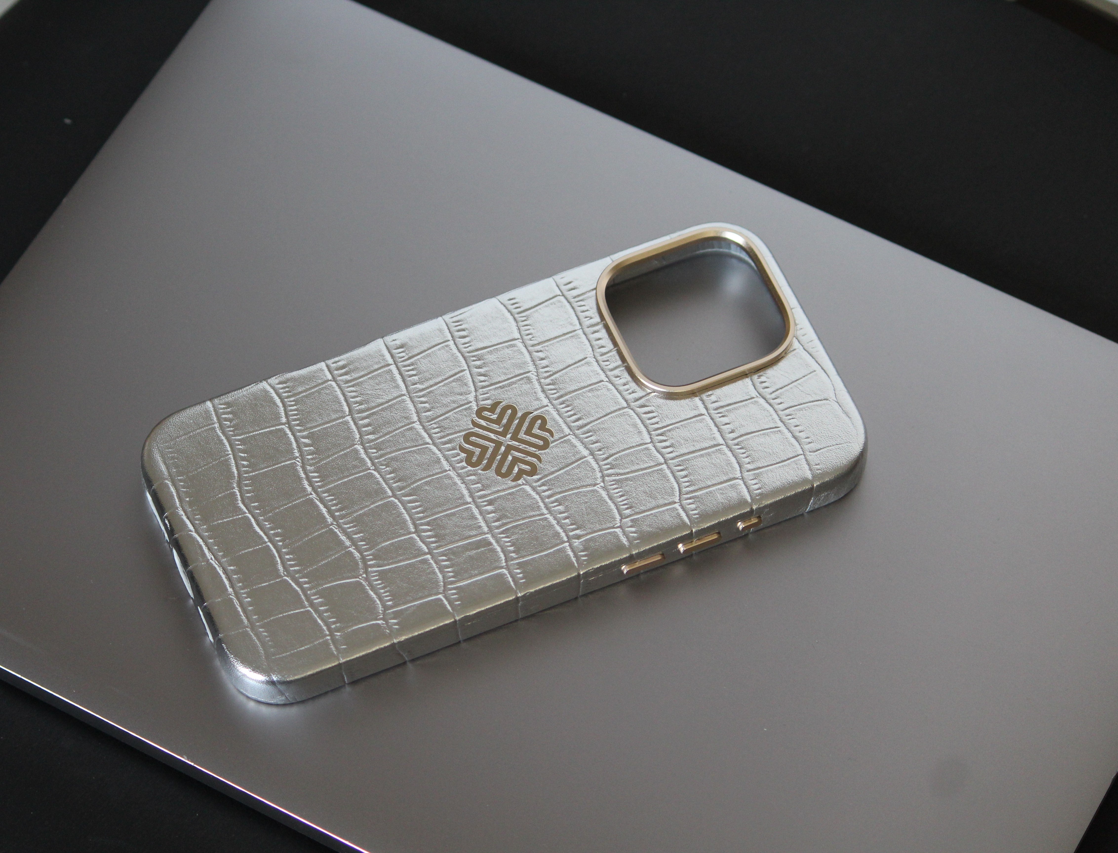 iPhone 16 Series True Titanium - slim profile