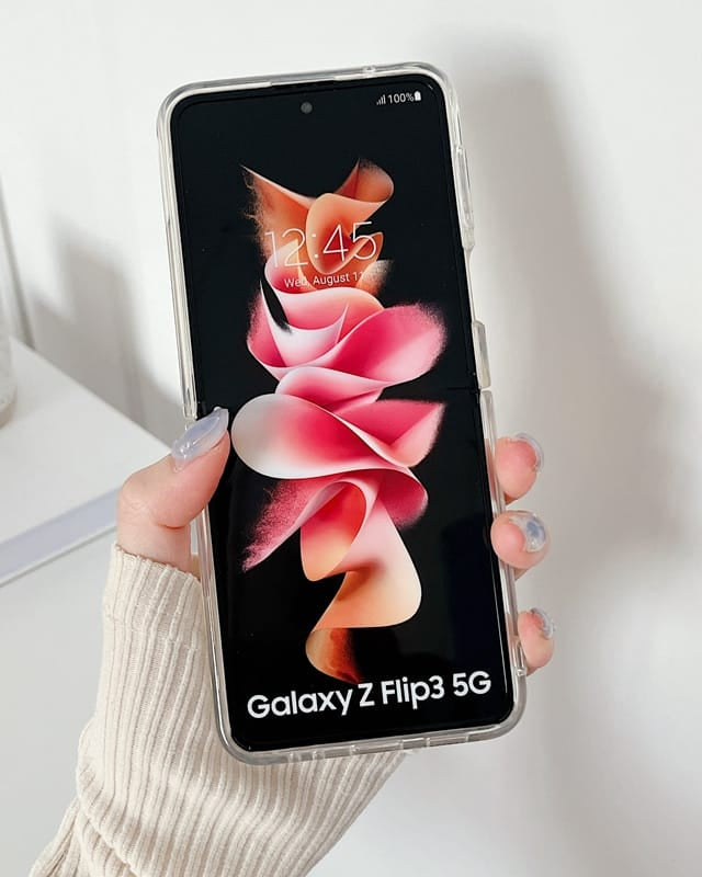 stylish z flip 5 case