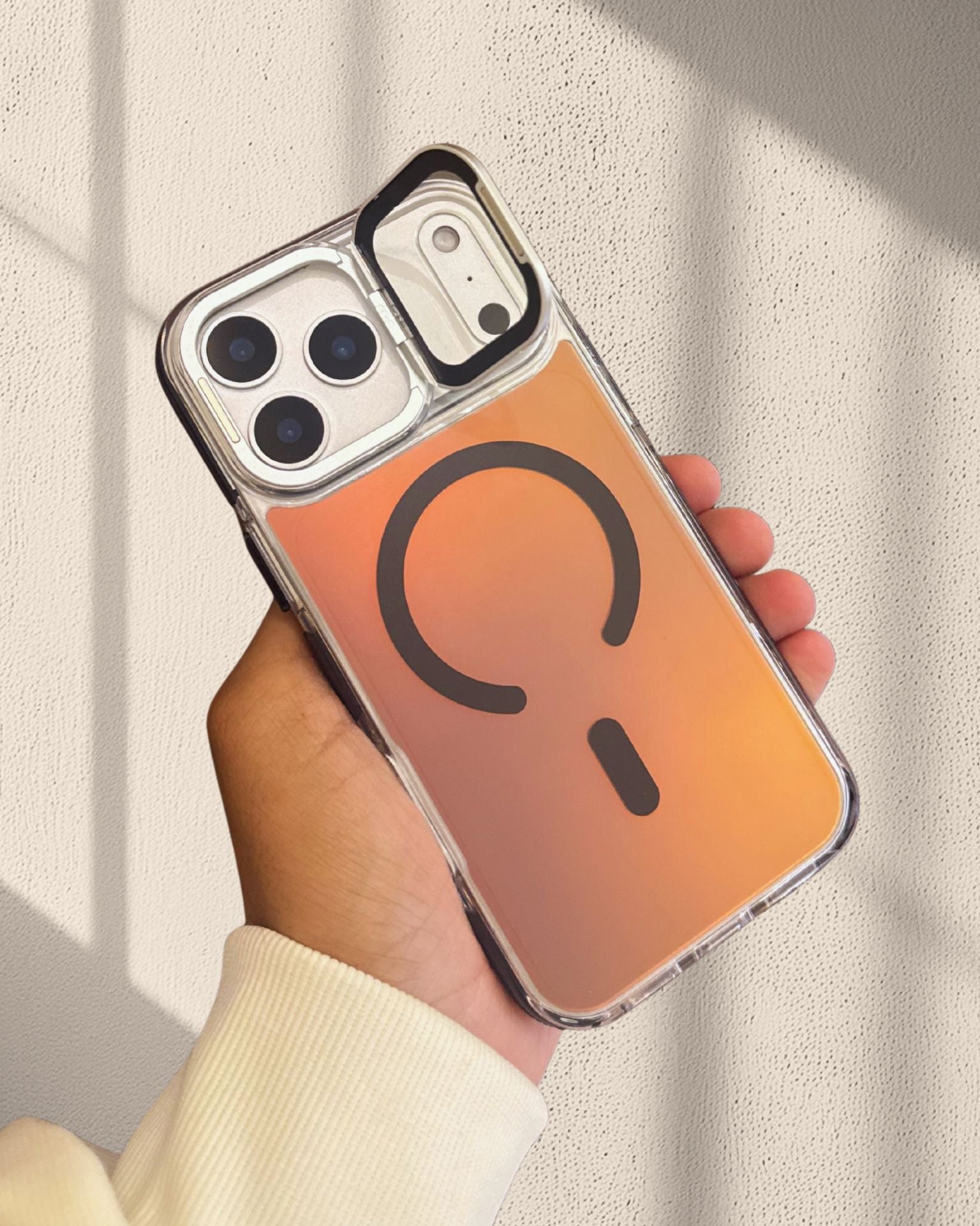 Zazzy Effect 360 Degrees Lens Protection Cover iPhone cover – JustAndBest India