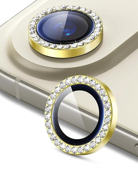 Diamond Stones Camera Lens Protector – phone accessory by JustAndBest India
