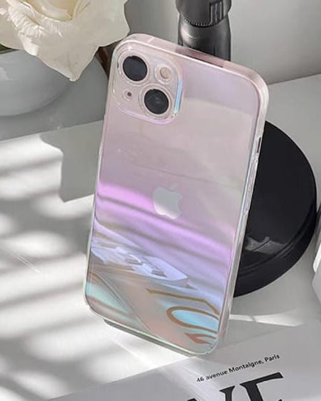 iphone 15 plus transparent glass cover
