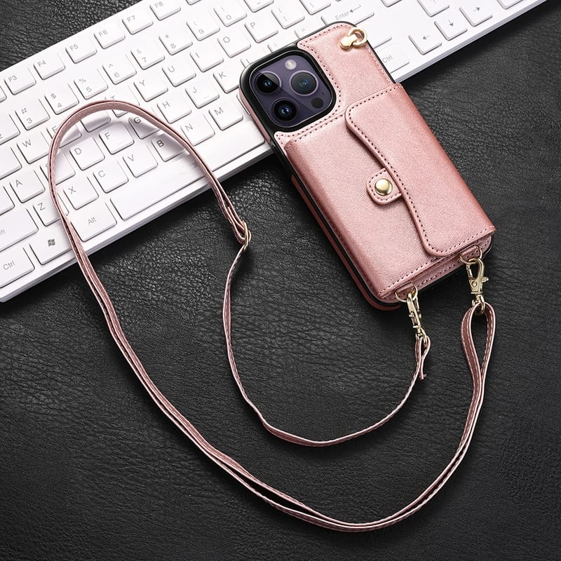 iPhone 15 Wallet Style Case - lifestyle