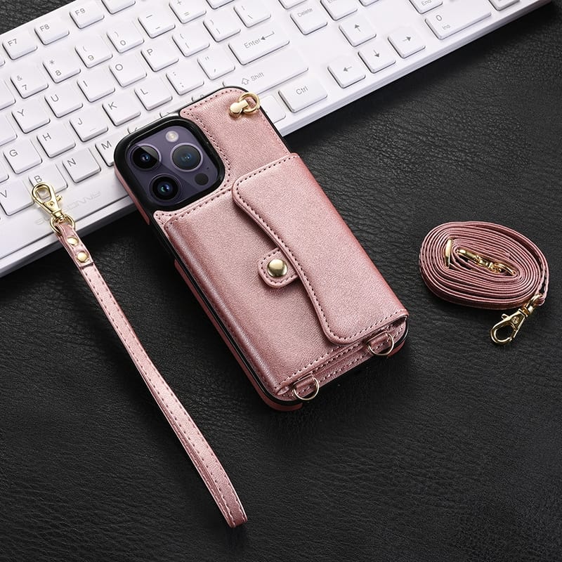 iPhone 16 Series Wallet Style Case - phone case
