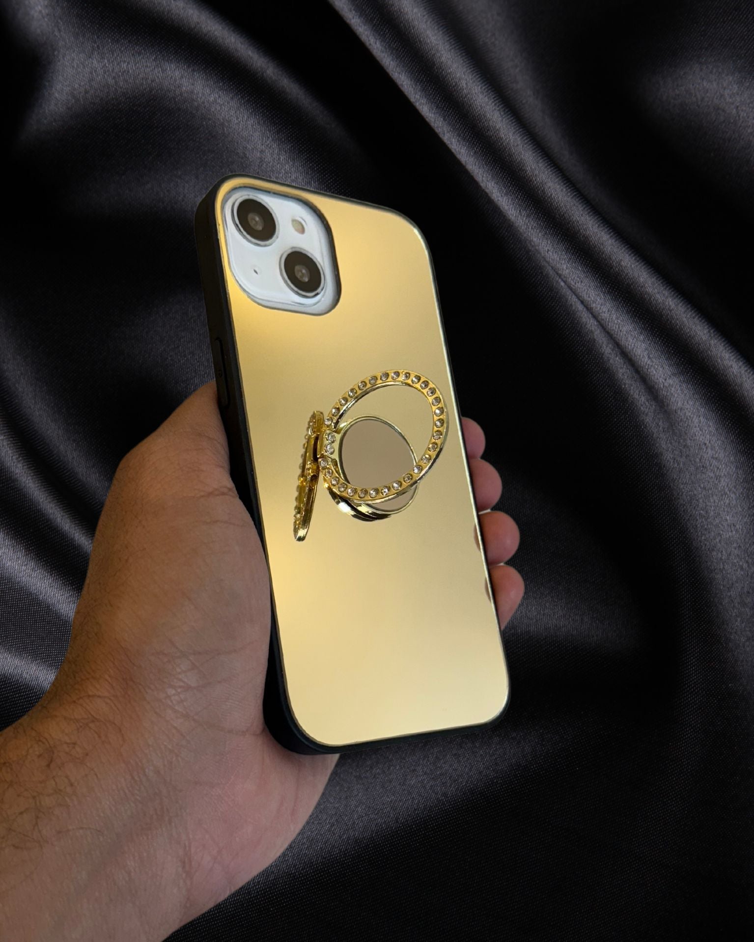 golden phone 15 plus cover