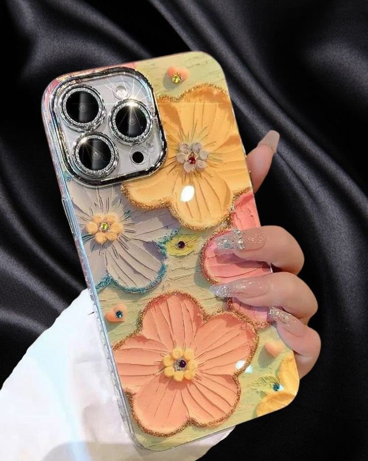 Glitter iphone 15 Pro Max Cover