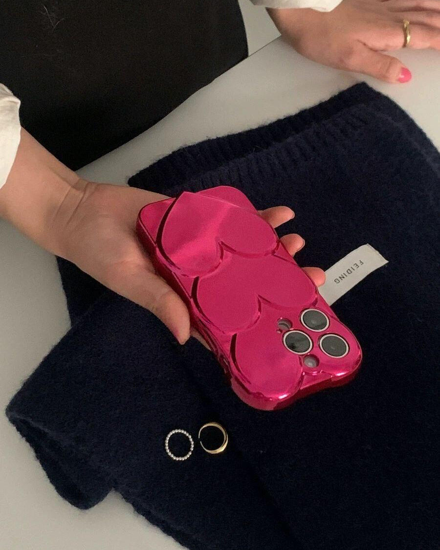 pink iphone 15 pro max case