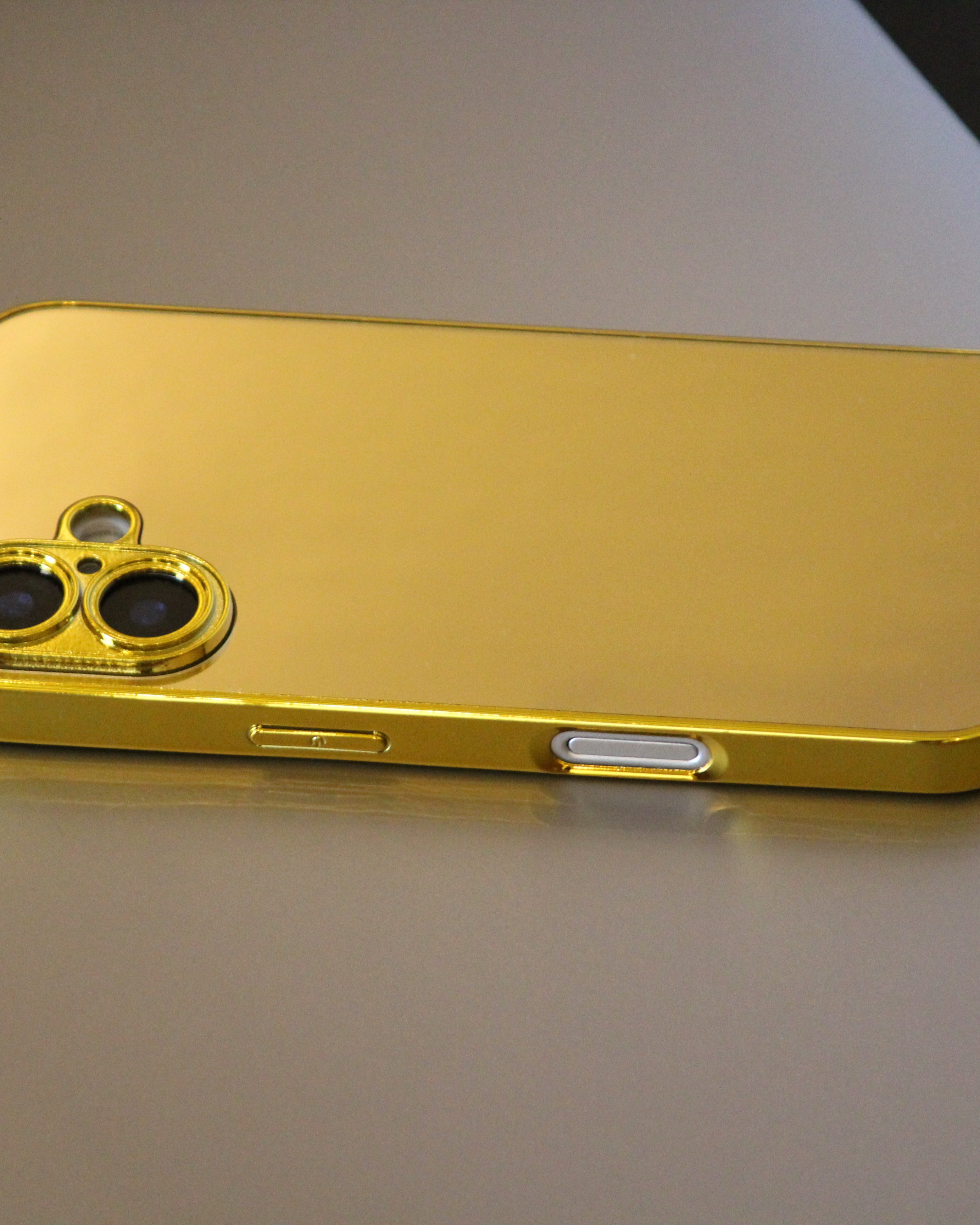 iPhone 17 Gold Electroplated Protection Case - colour options
